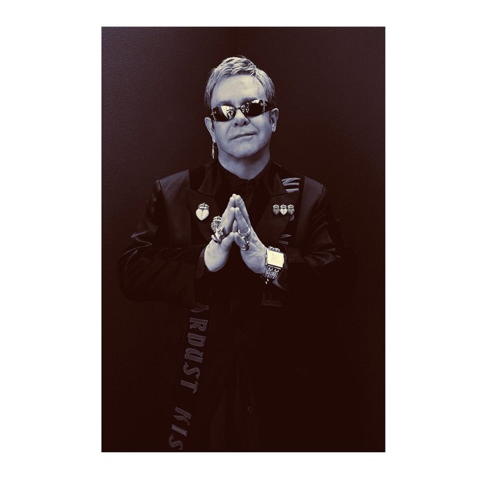 Elton John Classic Rock Star Band Poster 170
